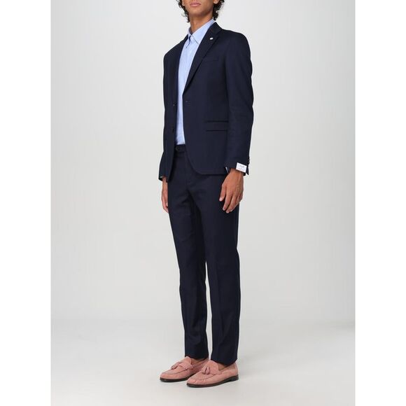 Manuel Ritz Suit Men Blue - Picture 4 of 5